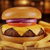 PACIFICO CLASSIC BURGER Double