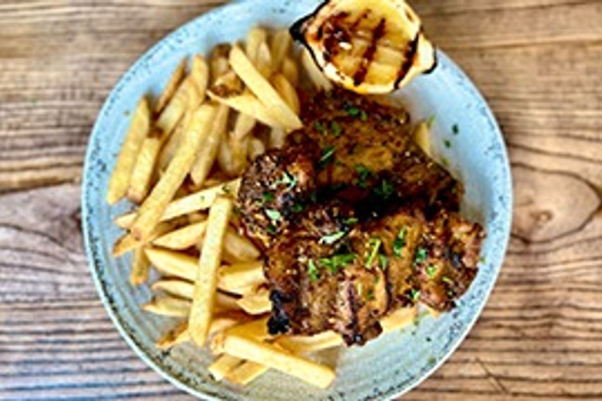 Grilled aromatic chicken Box