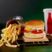 Original Chicken Burger Meal