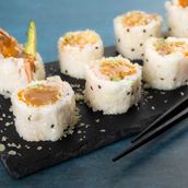 Shrimp Crab Sushi