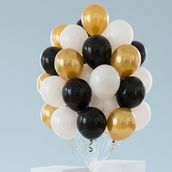 Mixed Color Helium Latex Balloons