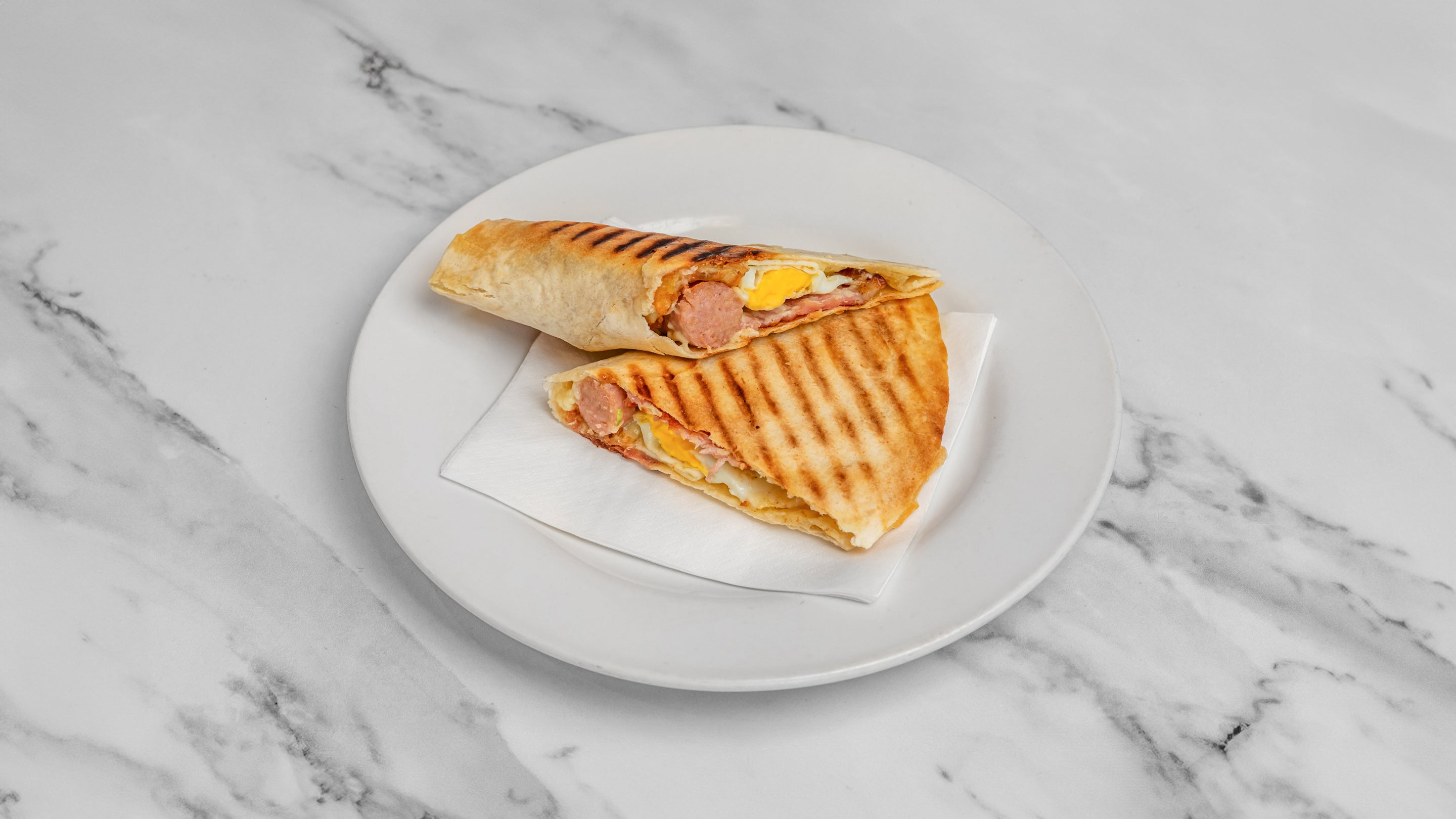 Olive Tree Breakfast Wrap