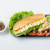 Haloumi Grilled Sandwich