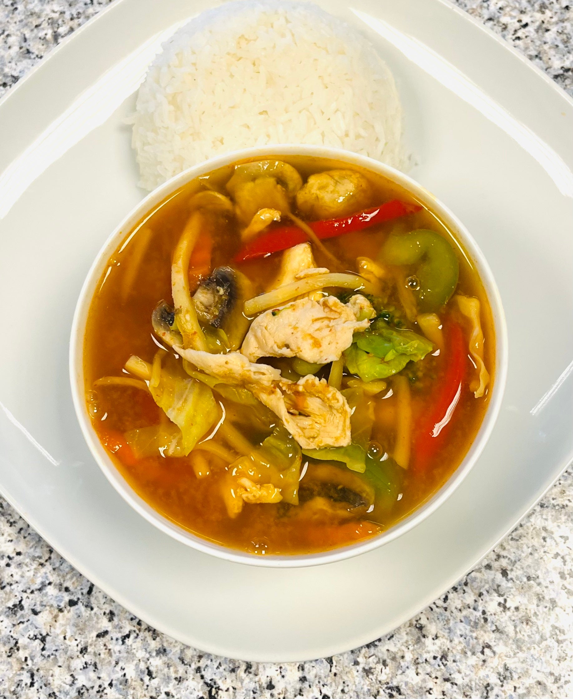 Thai Jungle Curry (Kaeng Pa)
