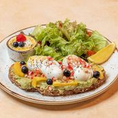 Avocado Protein Tartine