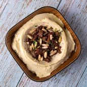 Hummus with Beef