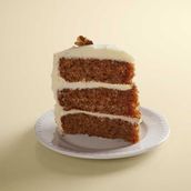 Carrot Cake Slice