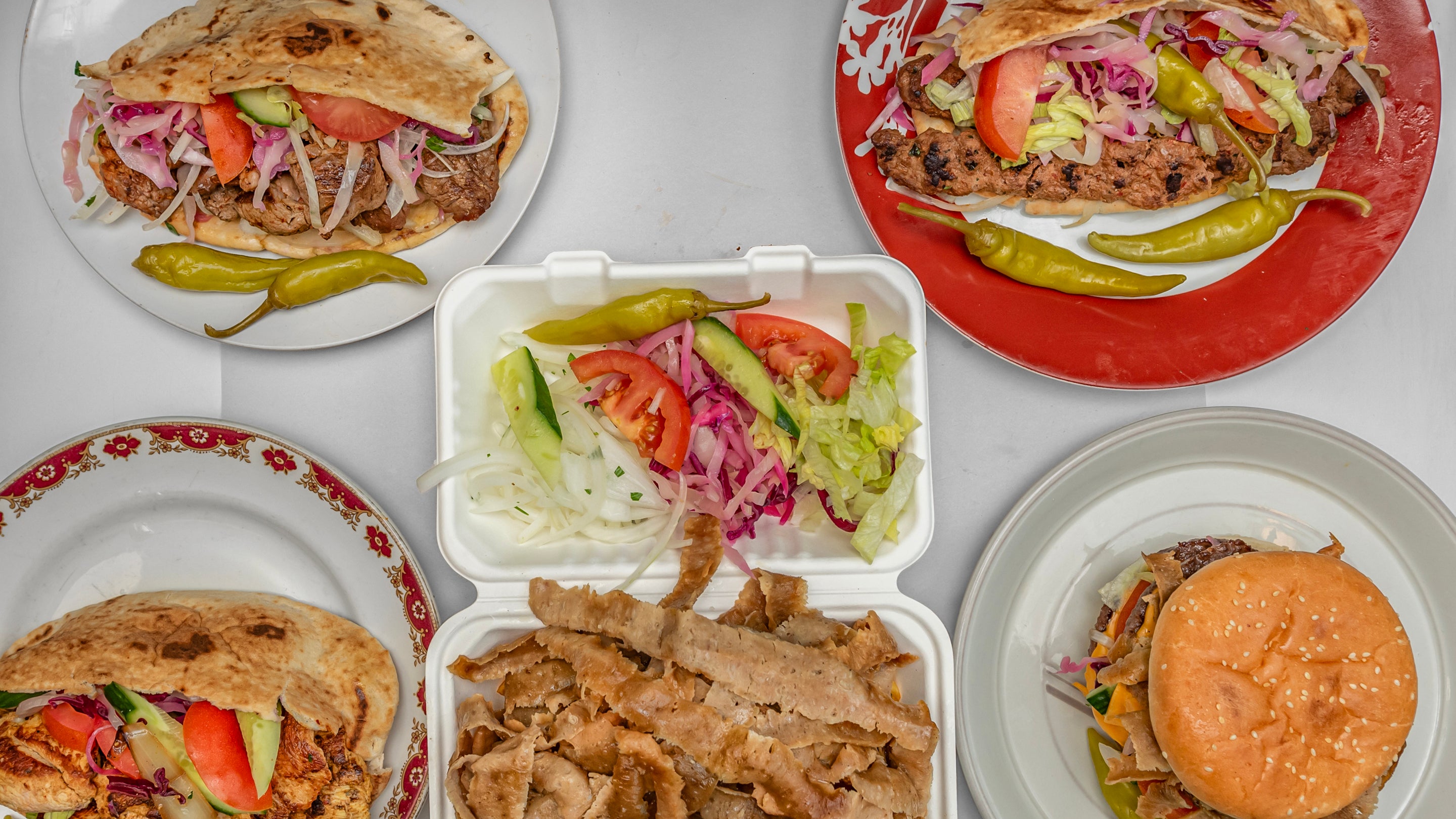 Farnborough Kebab and Burger House