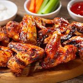 Chicken Wings - Normal- 4Pcs