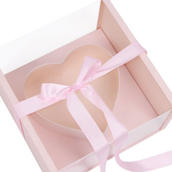 Pink Heavenly Heart Box