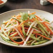 Cold Three-Shredded Salad凉拌三丝
