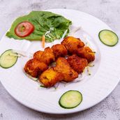 Fish Tikka Boneless (7 pcs)