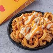 DYNAMITE CURLY FRIES