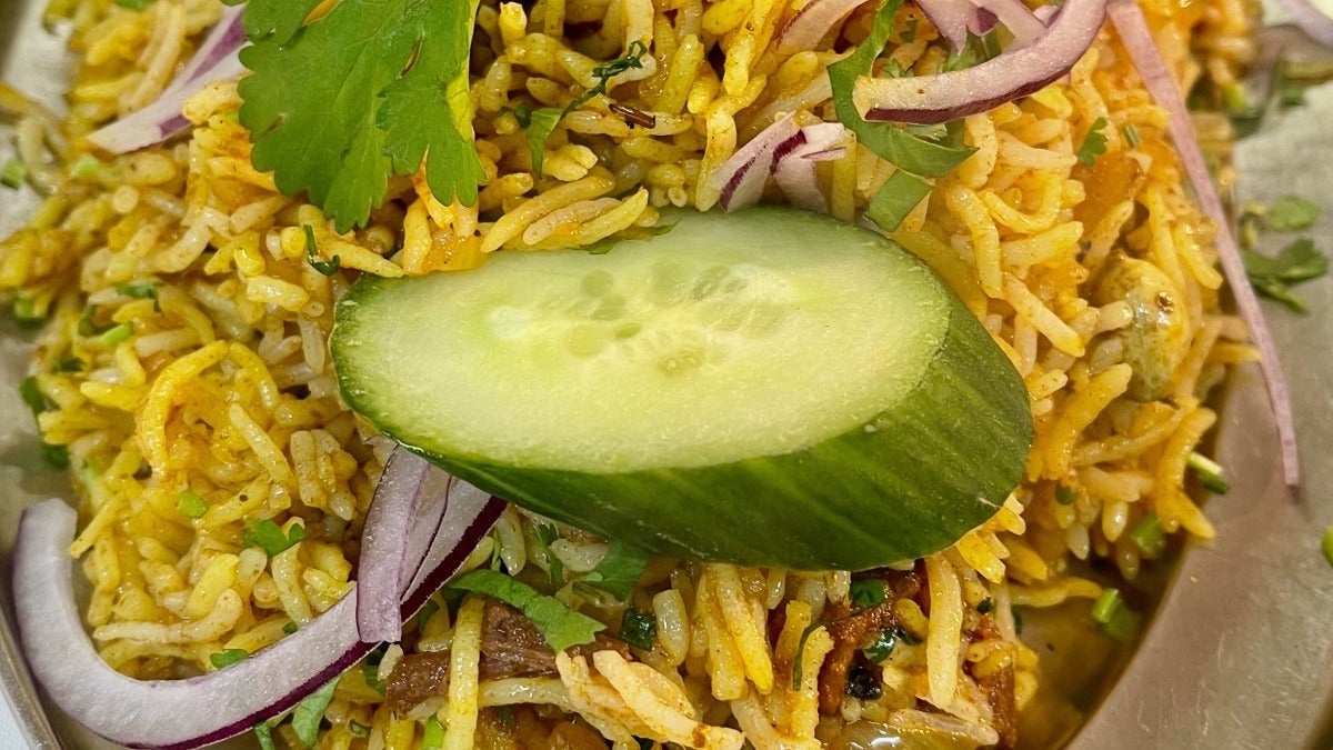 Lamb Biryani