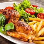 Full Chicken In Oven