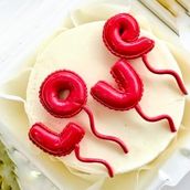 Barbie Bento Cake