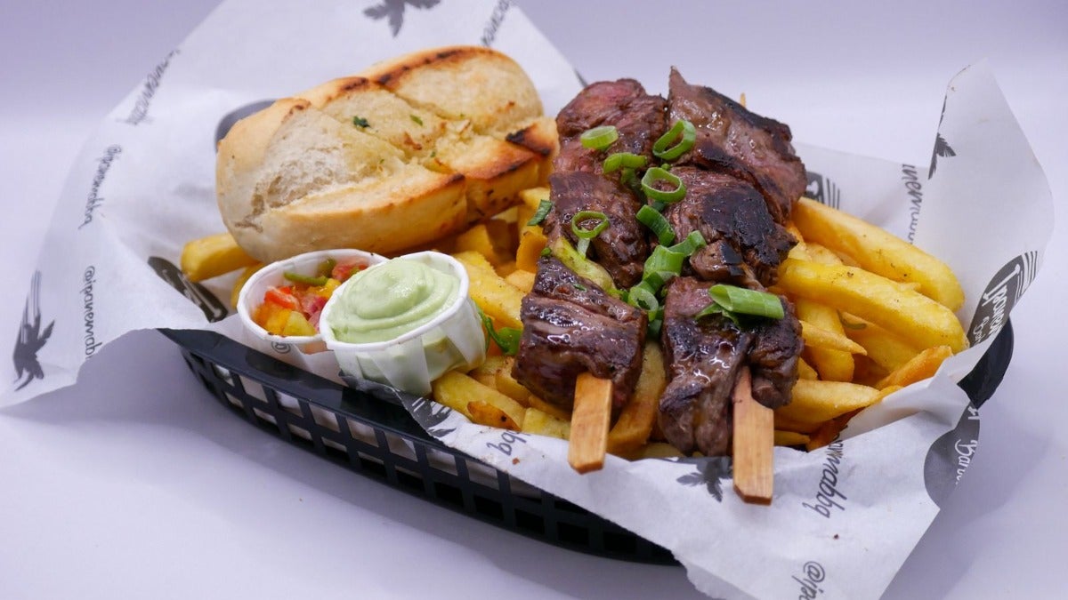 Steak Skewers