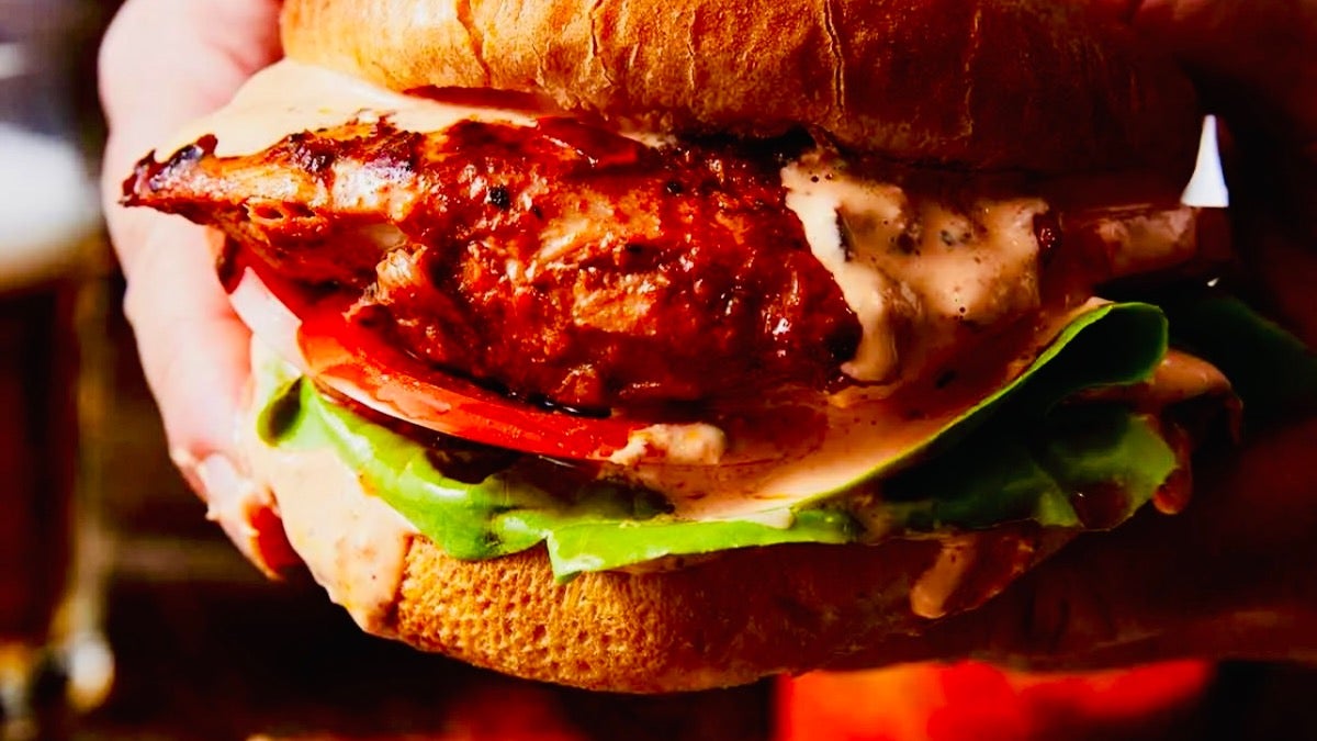 Grand Smokin chicken grilled 🍔🐔🍔🐔🍔🐔