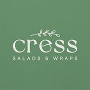 CRESS Salads & Wraps