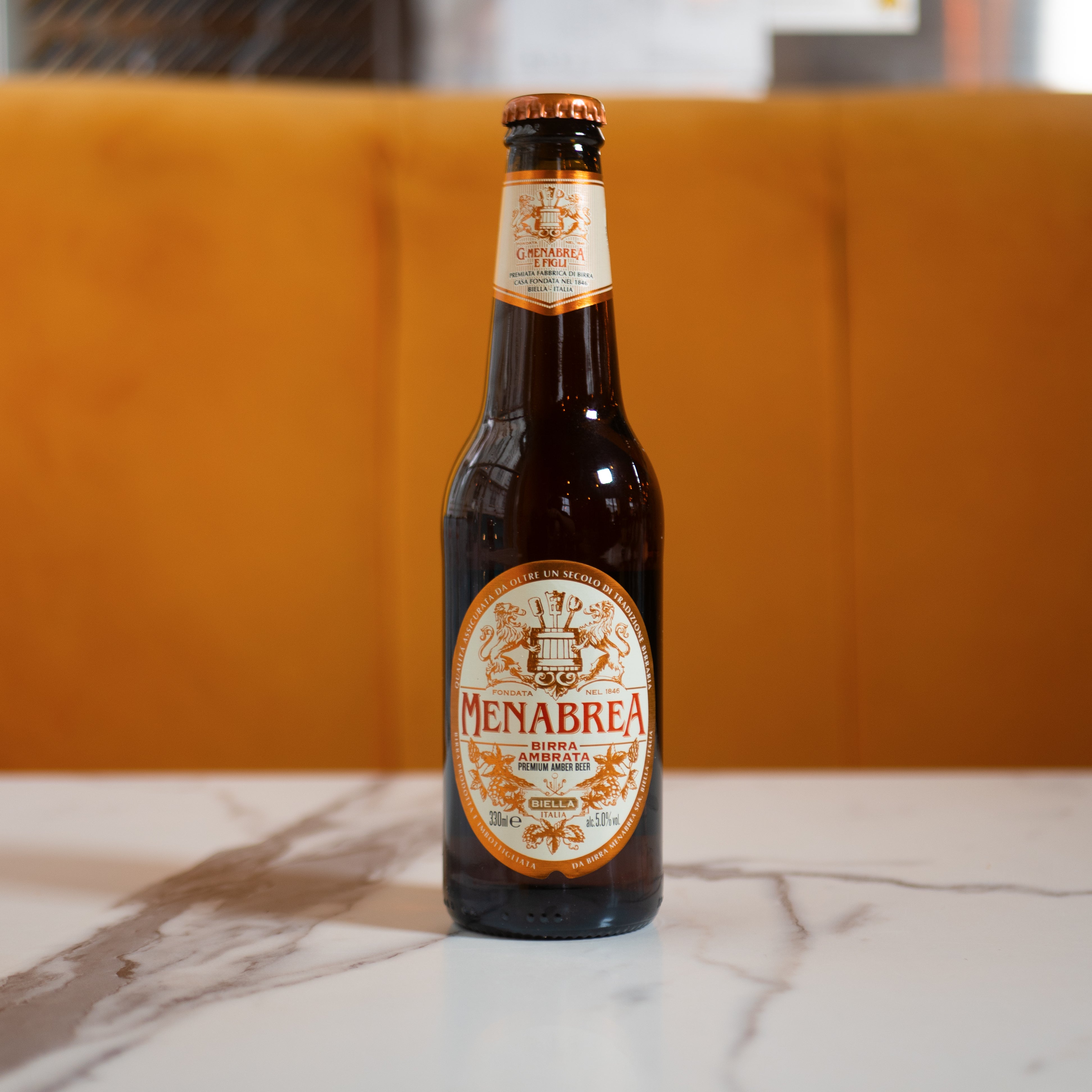 Menabrea amber 330ml