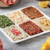 MEZE MIXED APPETIZERS