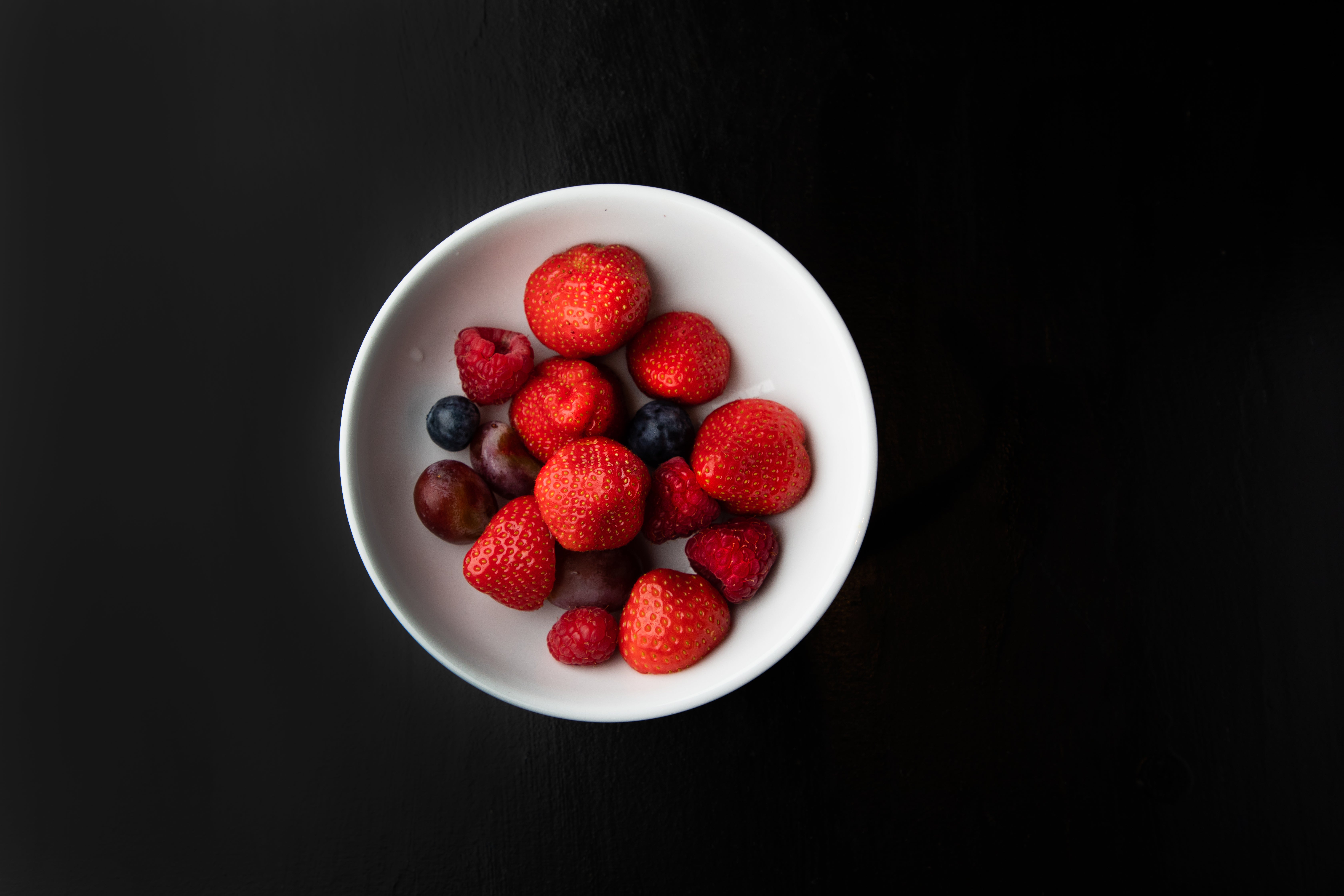 Red Fruit Salad