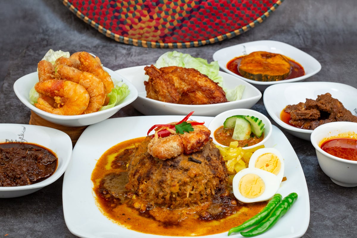 Nasi Kandar Dish 3 (Choose any 3 items from 5 dishes)