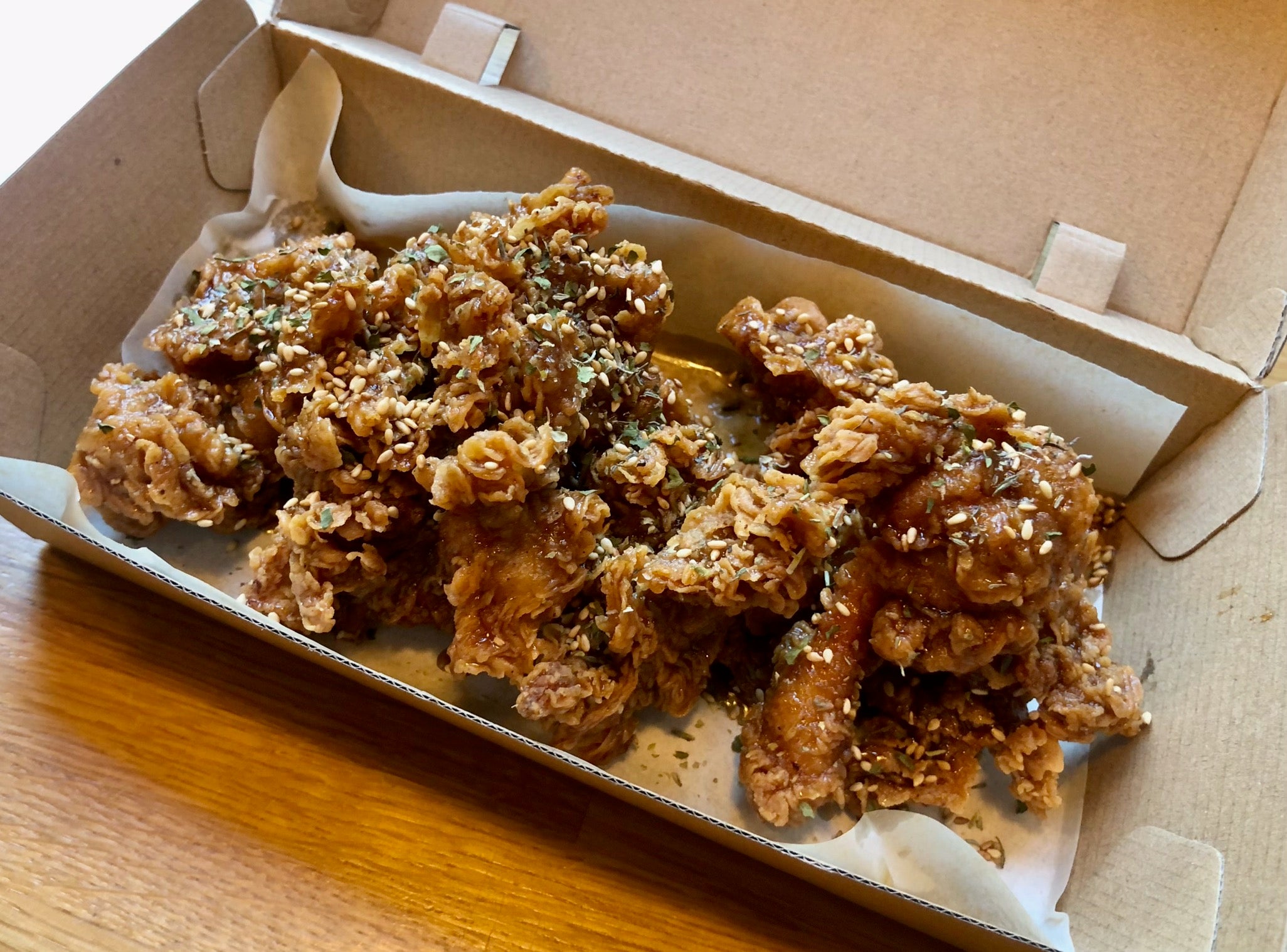 Honey Soy Fried Chicken - Halal