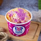 Baskin Robbins Rainbow Ice Cream