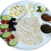 Eastern Med Morning Platter