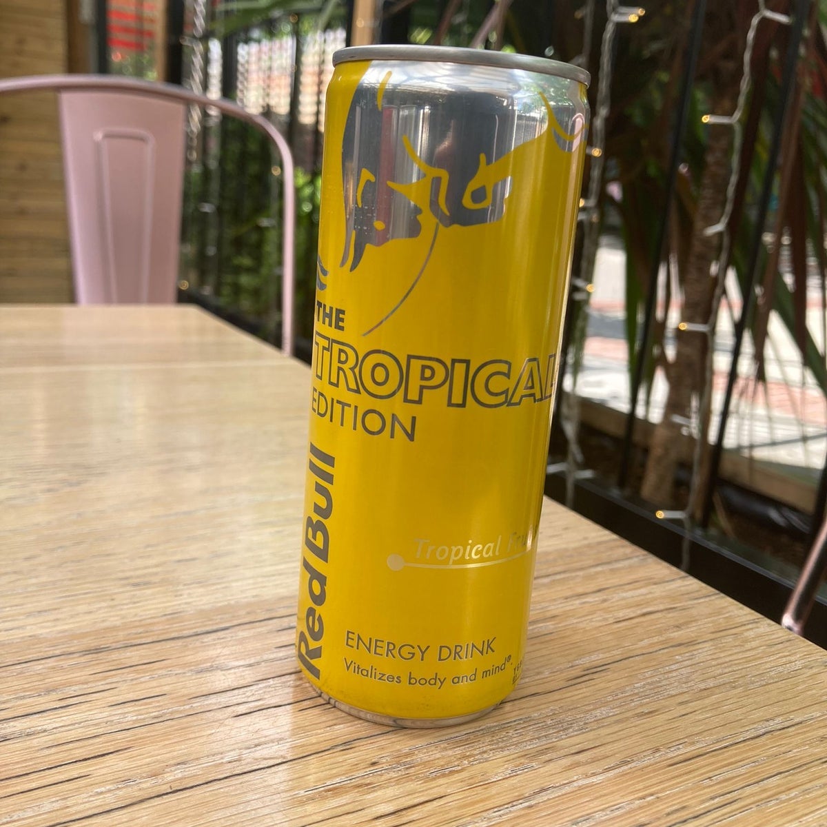 Red Bull Tropical