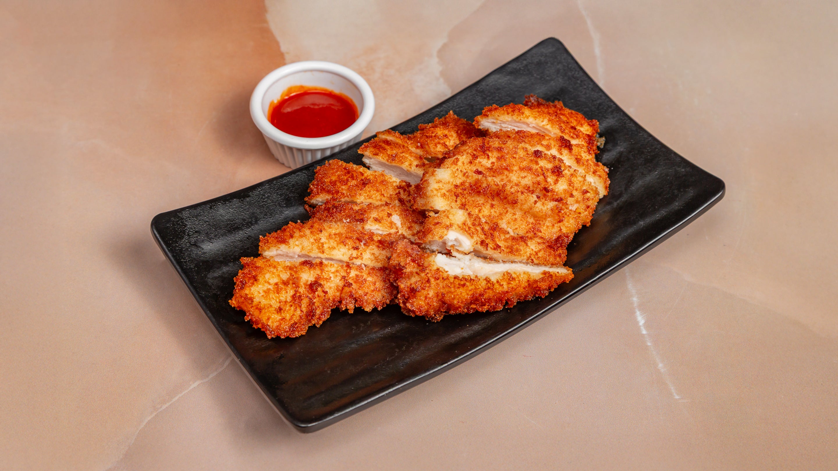 Twin Cruncy Chicken Katsu