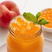 Peach Popup Bubble Tea LARGE