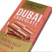 Dubai Chocolate - Hazelnut Kunafa 120g