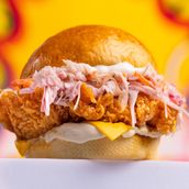 Yorks Chicken Burger