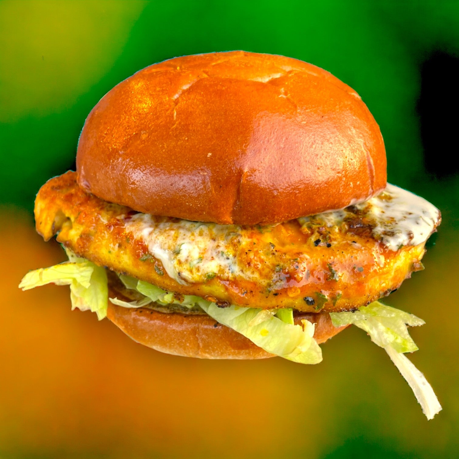 Butterfly Peri Chick'n Burger