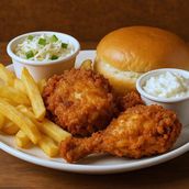 BROASTED CHICKEN SNACK MEAL