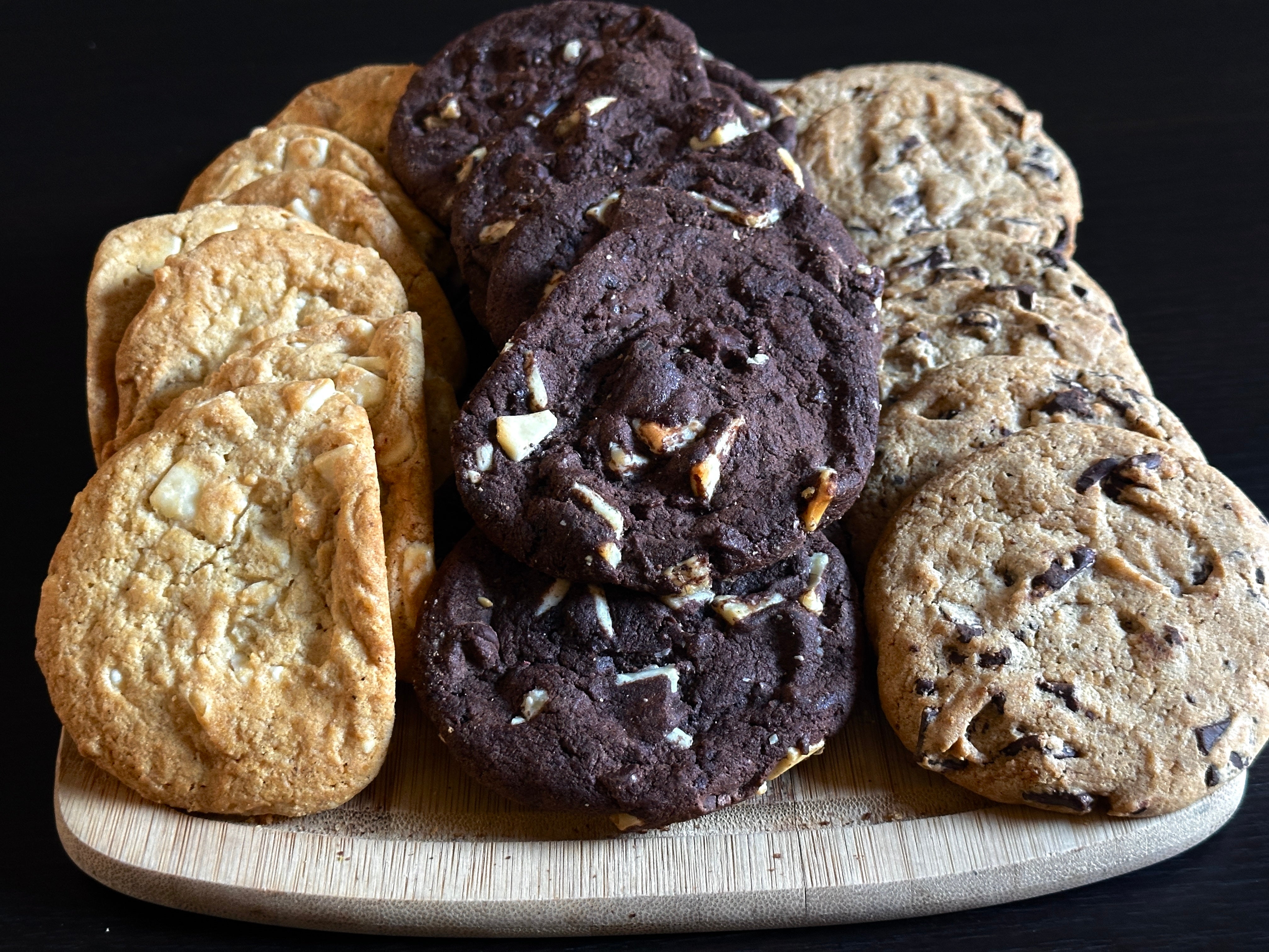 Two Assorted Cookies