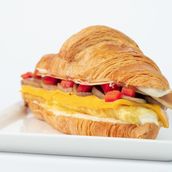 Omelette Breakfast Croissant