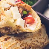 Halloumi Sandwich