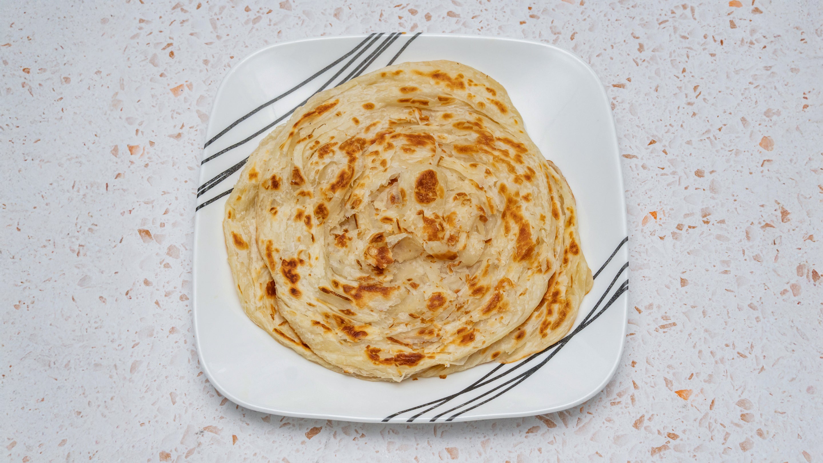 Malabar Parotta