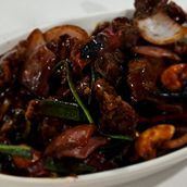 Beef Dry Red Chilly