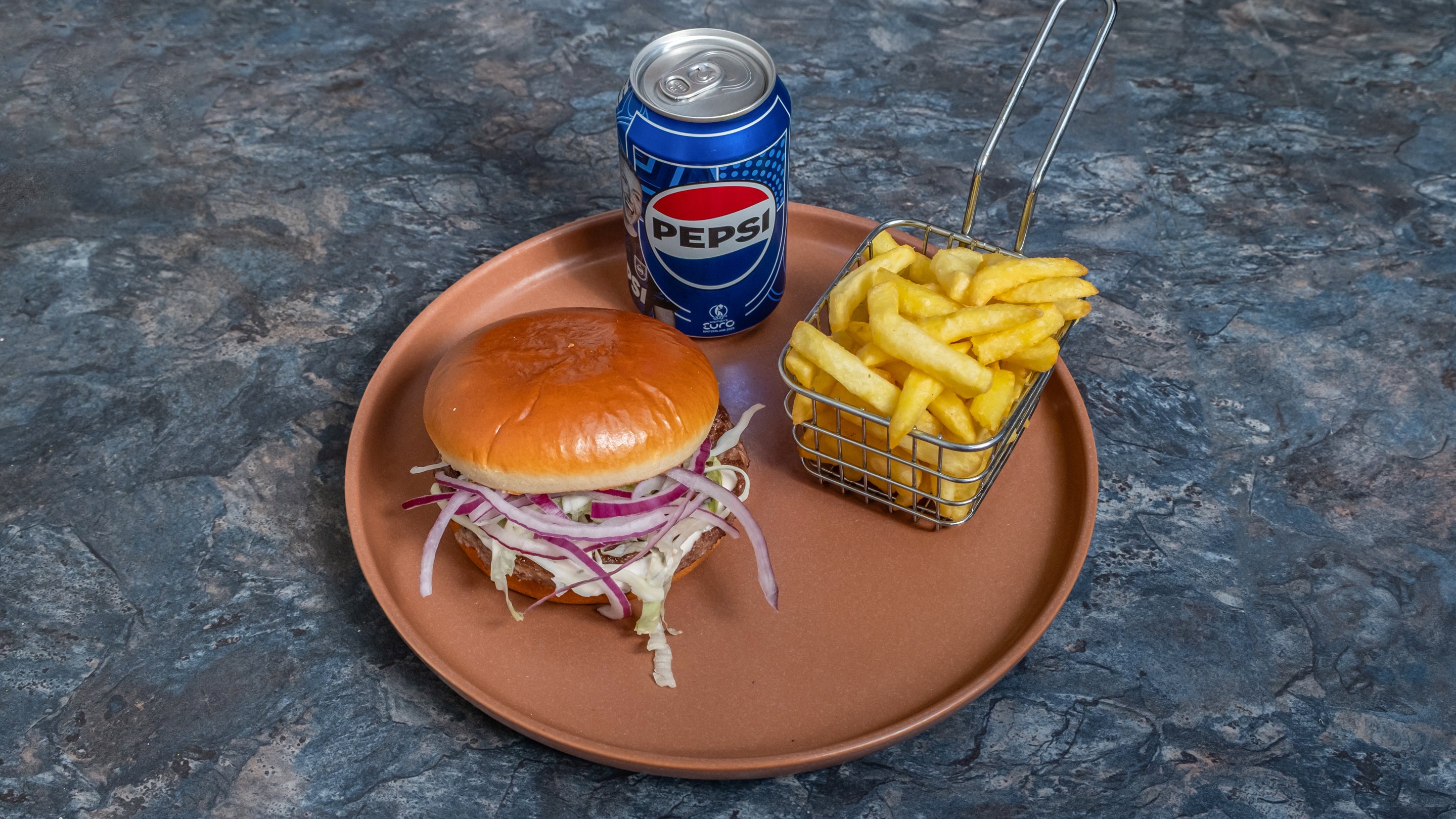 Plain Burger (No Cheese)