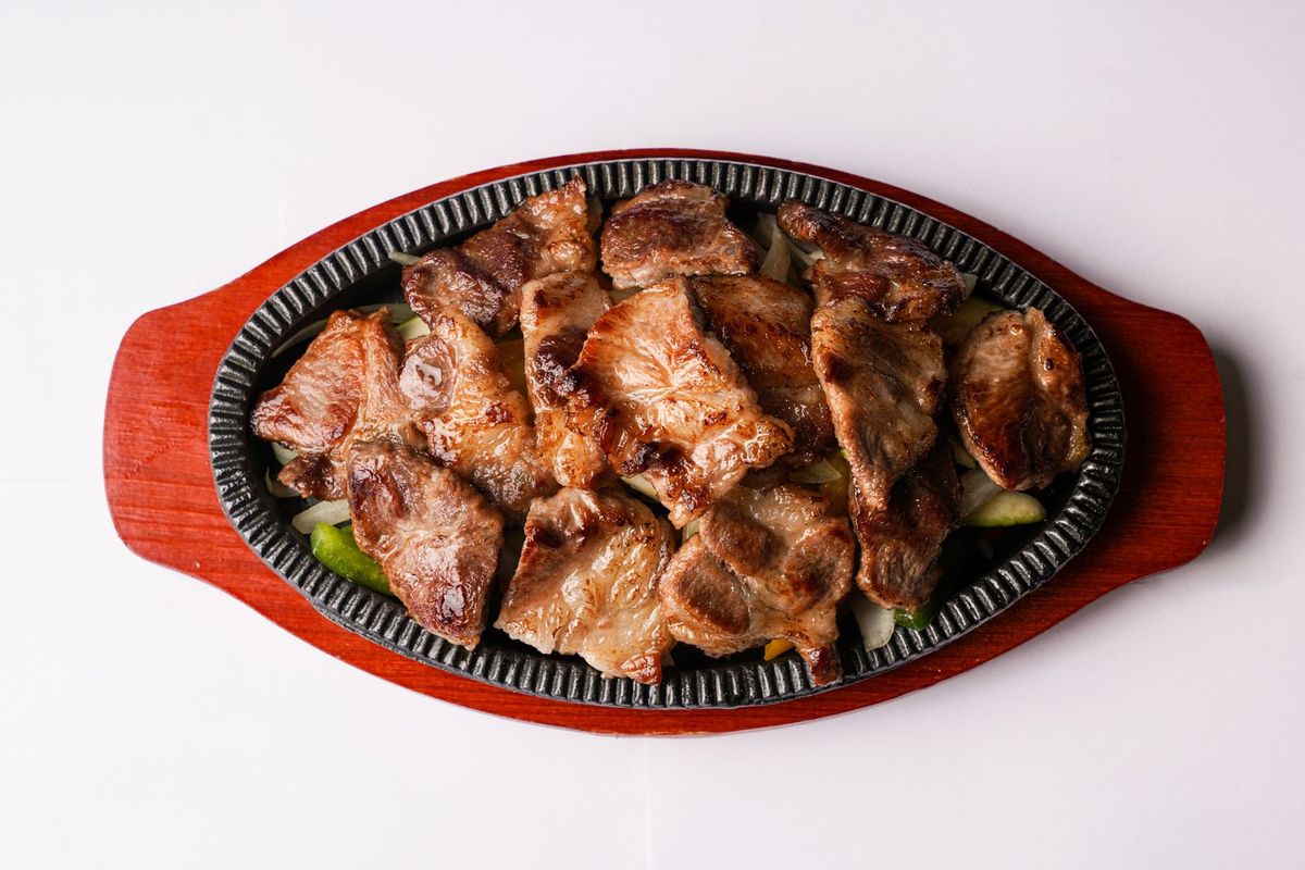 Iberico BBQ 西班牙黑猪颊肉