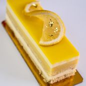 Lemon Mousse Cake