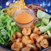 Old Bay Shrimp Burrito Bowl