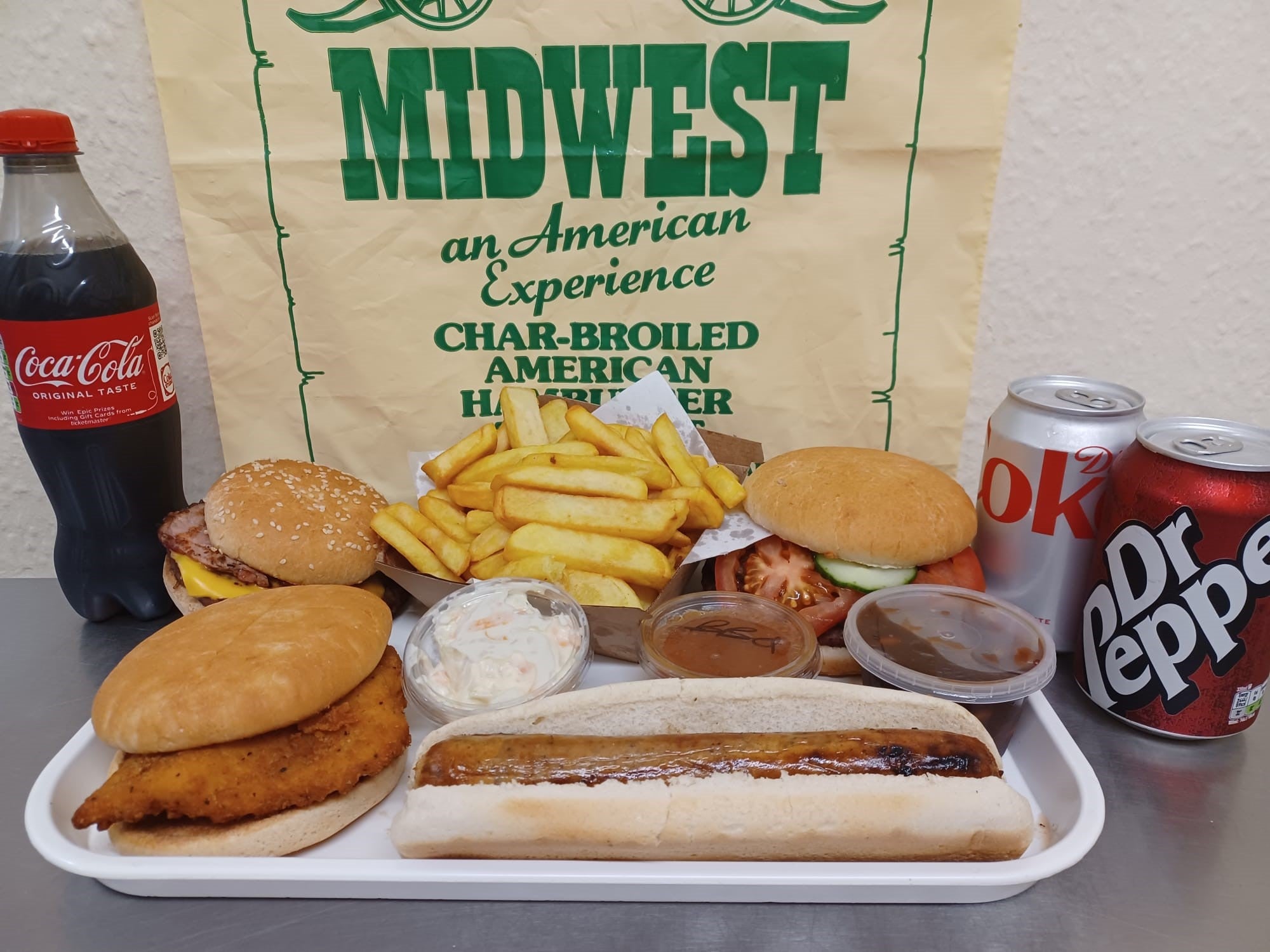 Midwest American Burgers