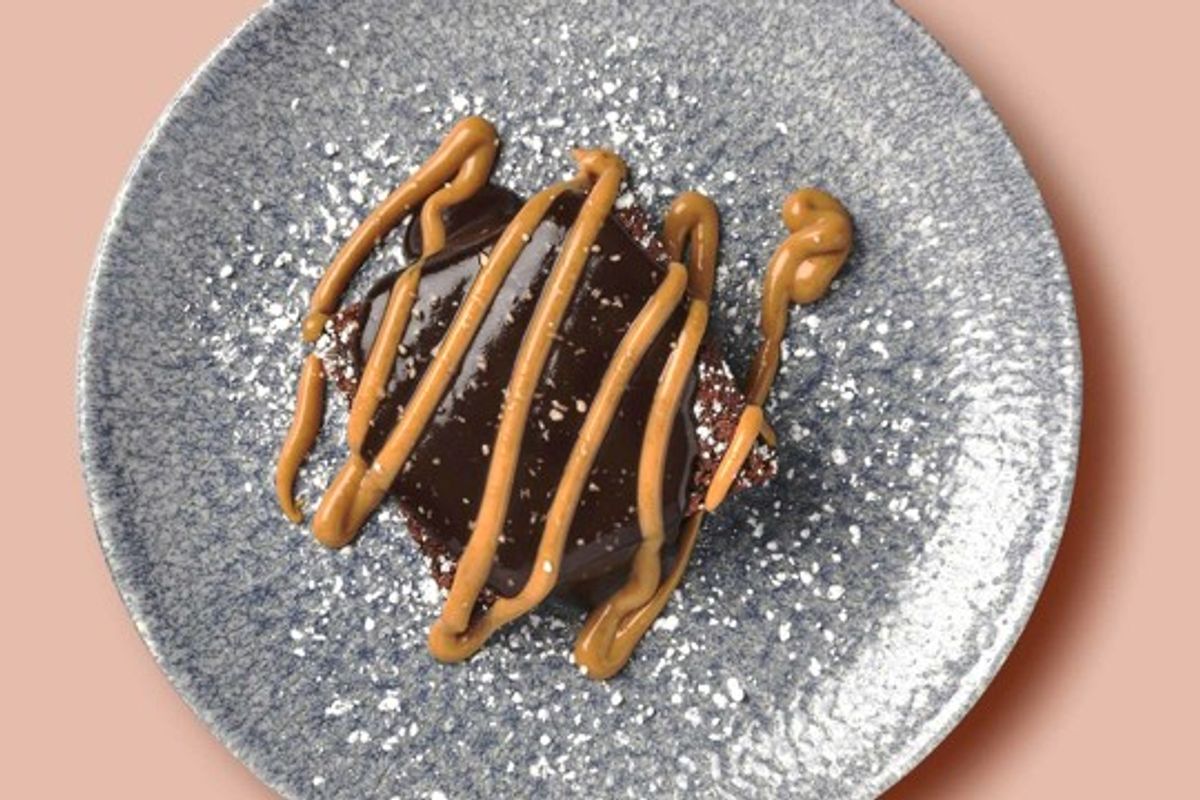 Chocolate Brownie (V) (GF) 