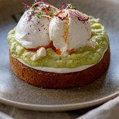 Avo Scrambled Eggs