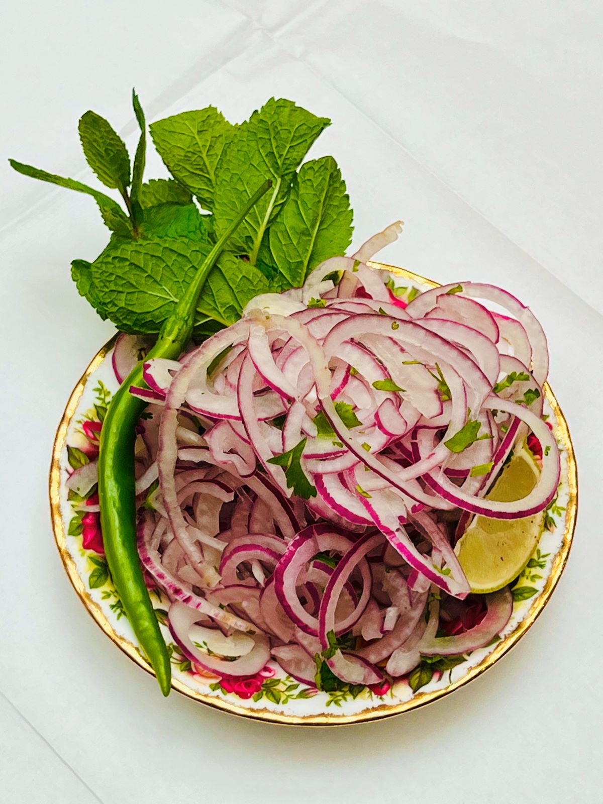 Onion Lachha Salad